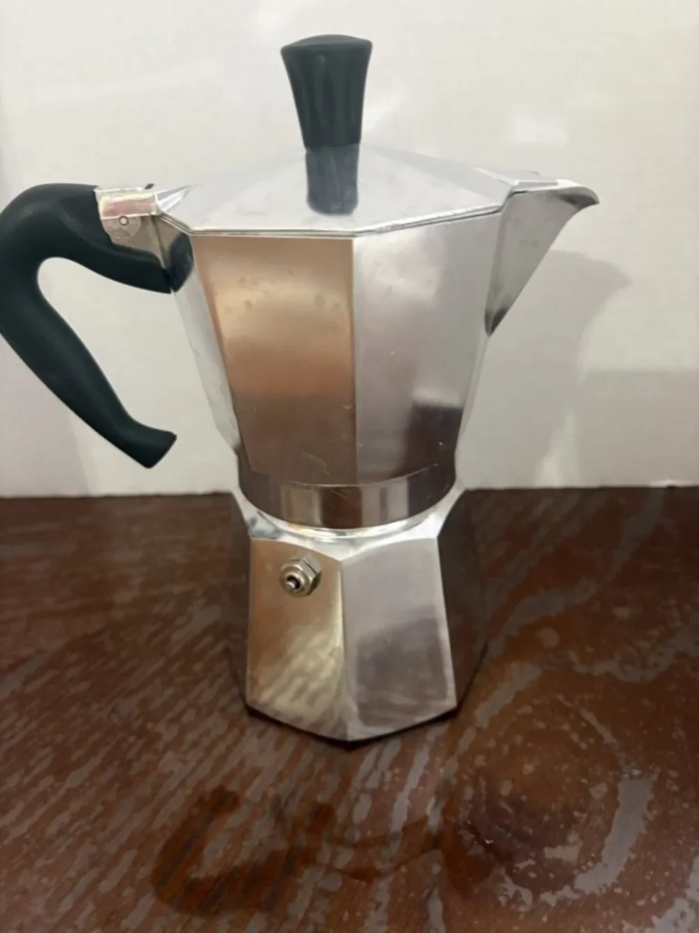 Bialetti Moka Express Export Espresso Pot 1cup Stove Top